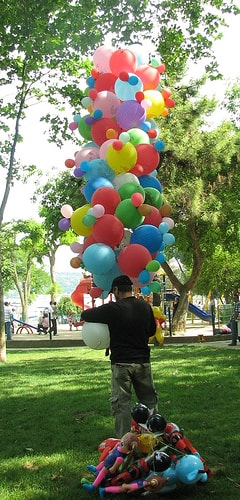 balon satıcısı